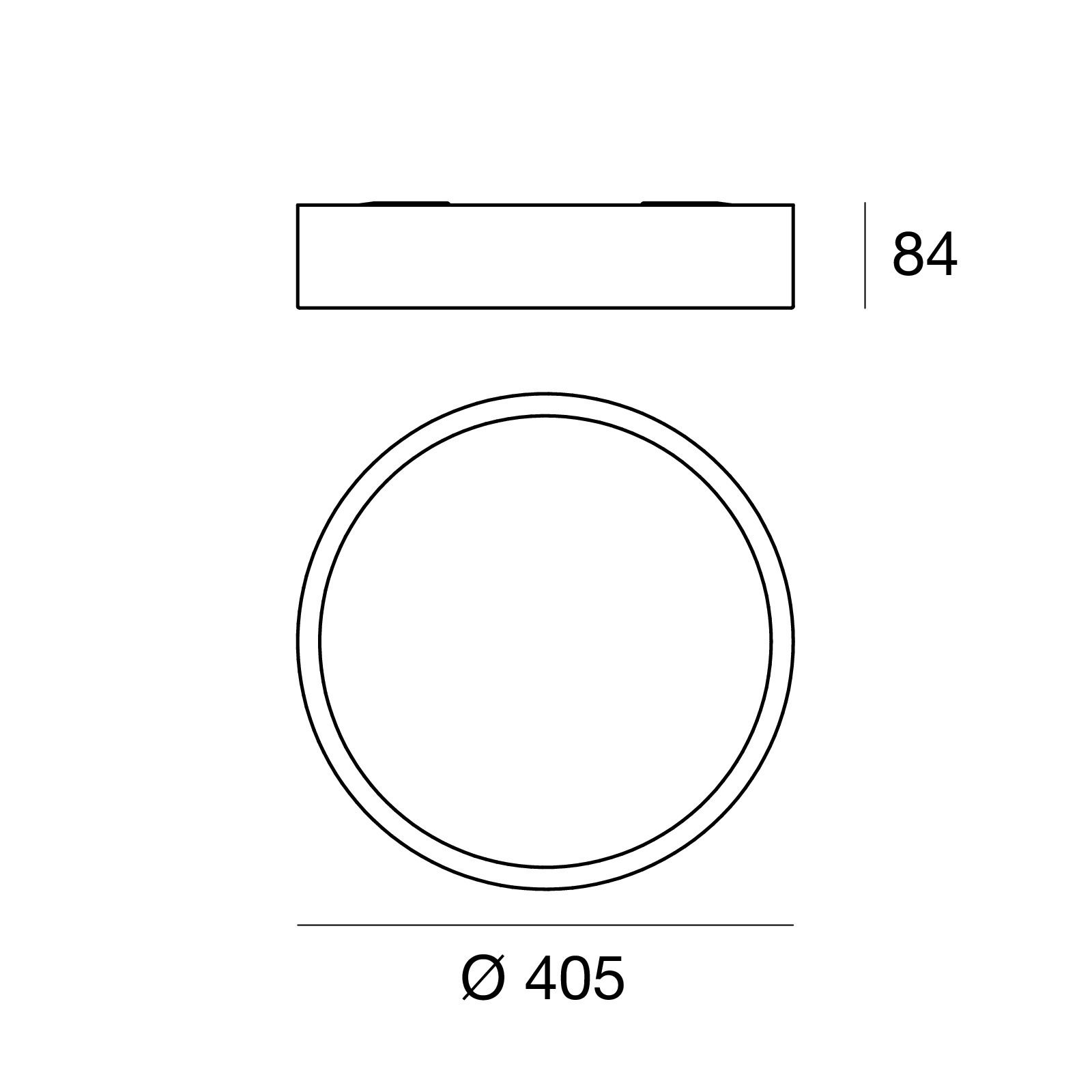 Linea Light 8240_rozmery