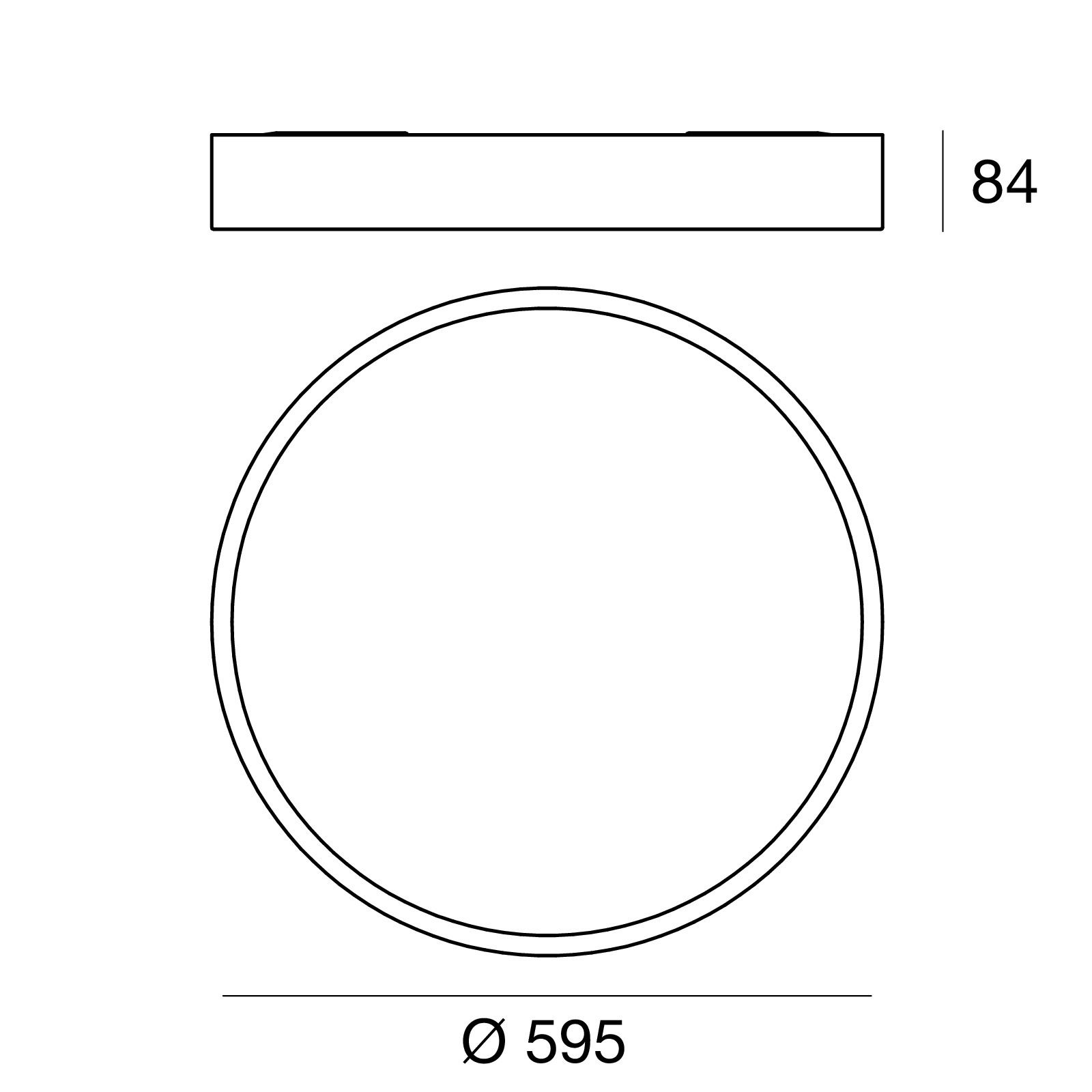 Linea Light 8242_rozmery