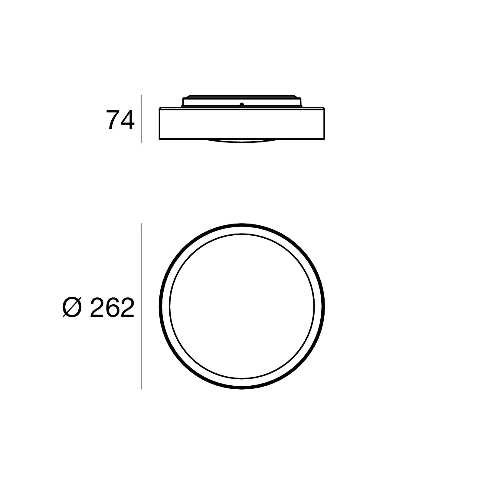 Linea Light 8285_rozmery