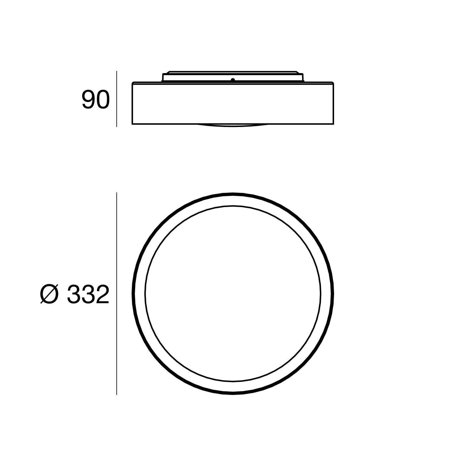 Linea Light 8295_rozmery