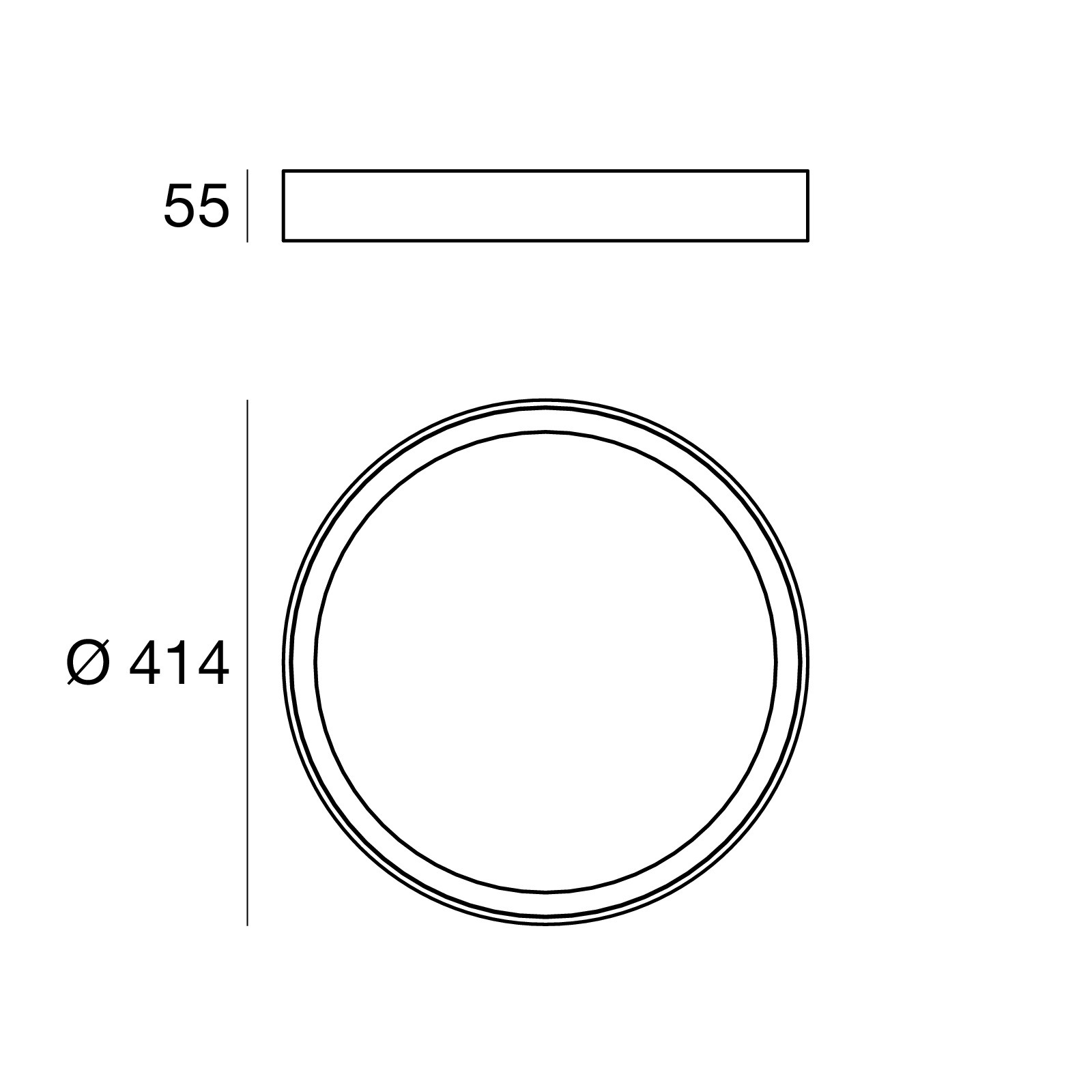 Linea Light 8337_rozmery