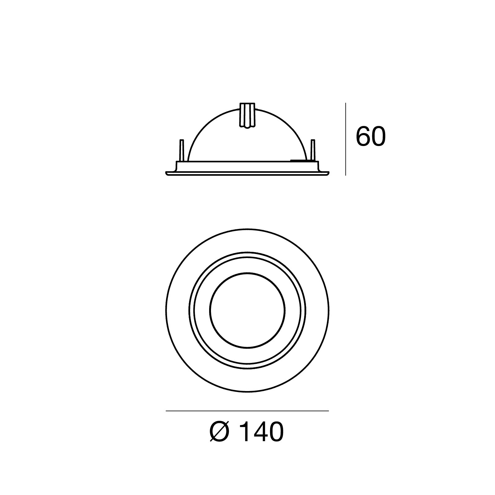 Linea Light 8470_rozmery