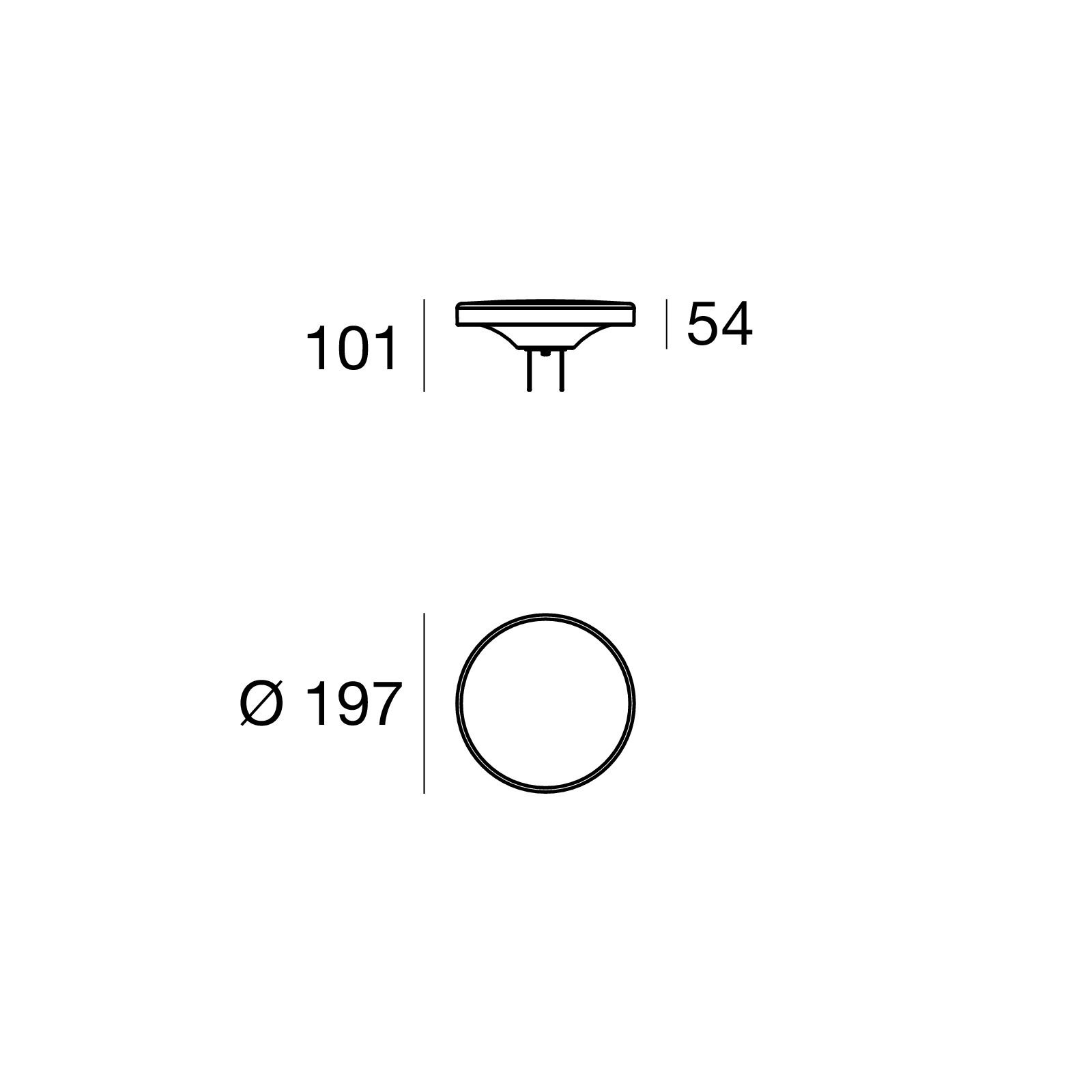 Linea Light 8660_rozmery