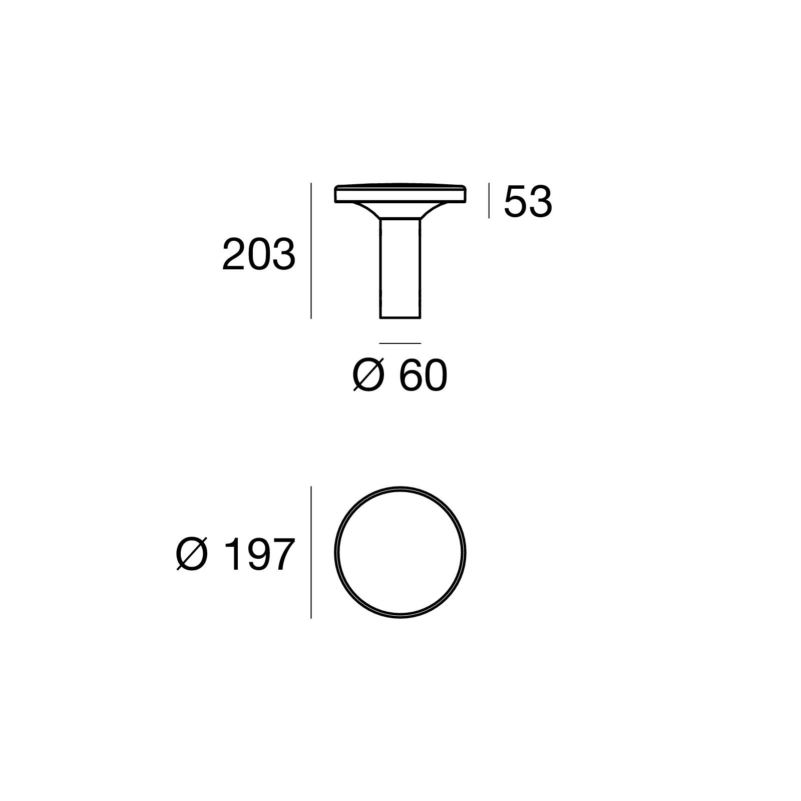 Linea Light 8663_rozmery