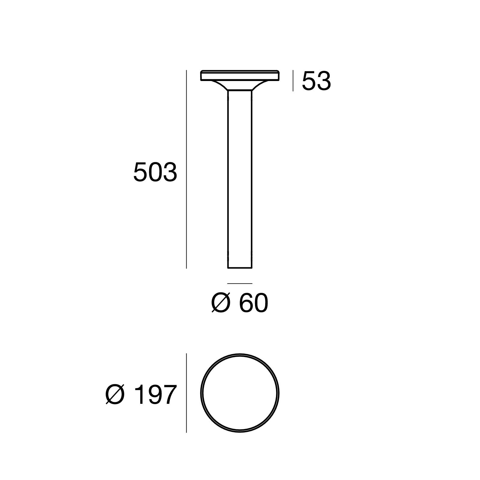 Linea Light 8666_rozmery