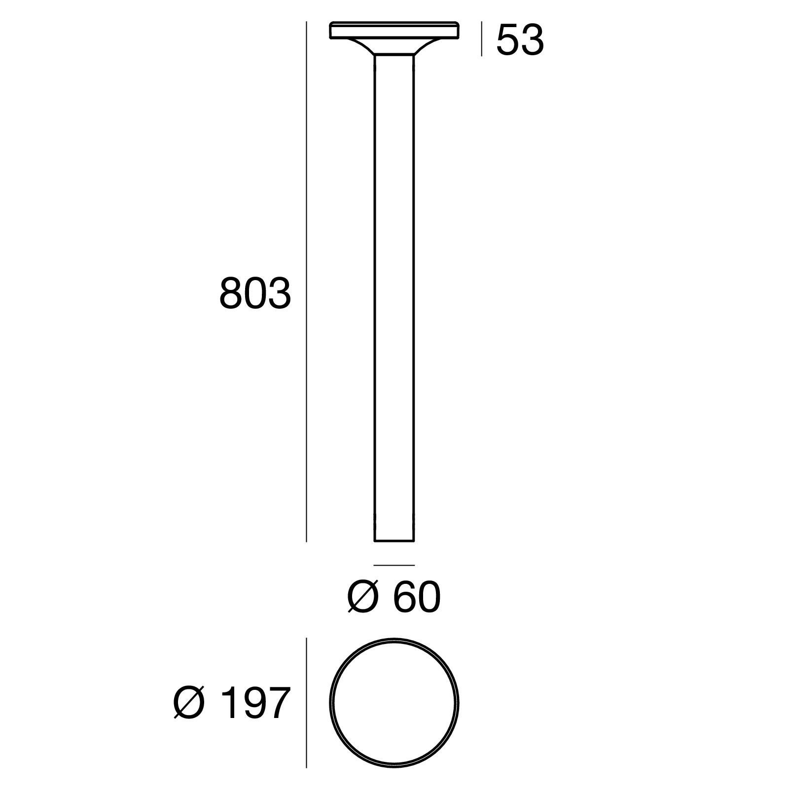 Linea Light 8669_rozmery