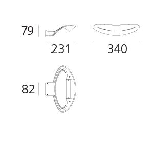 artemide mesmeri silhouette4654745 800x600 rozmery