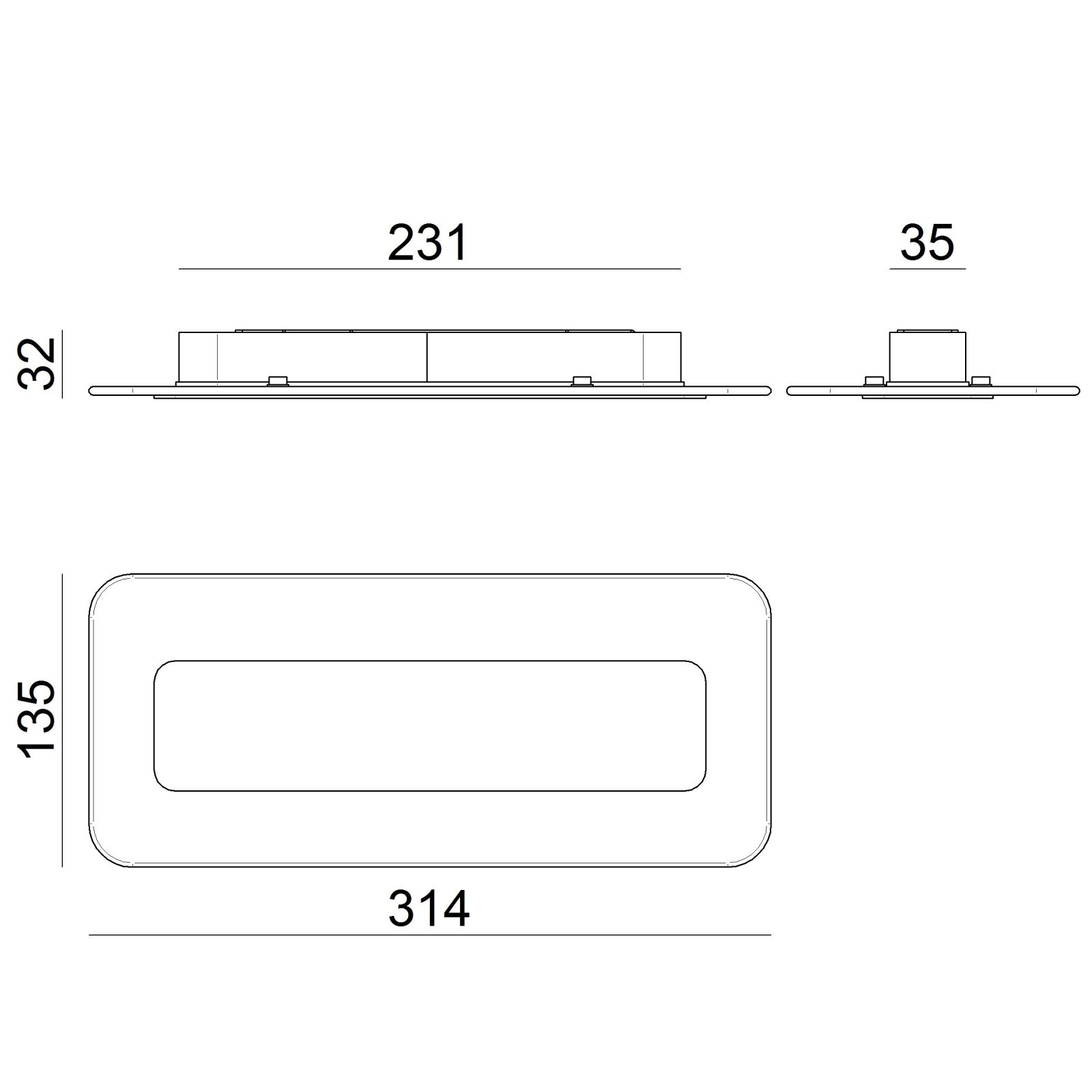 Linea Light 8880_rozmery