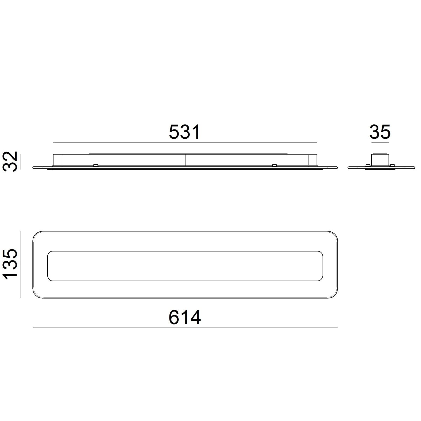 Linea Light 8886_rozmery