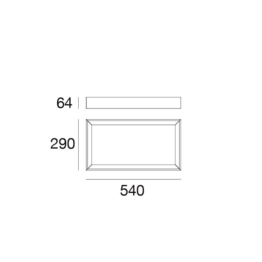 Linea Light 9015_rozmery