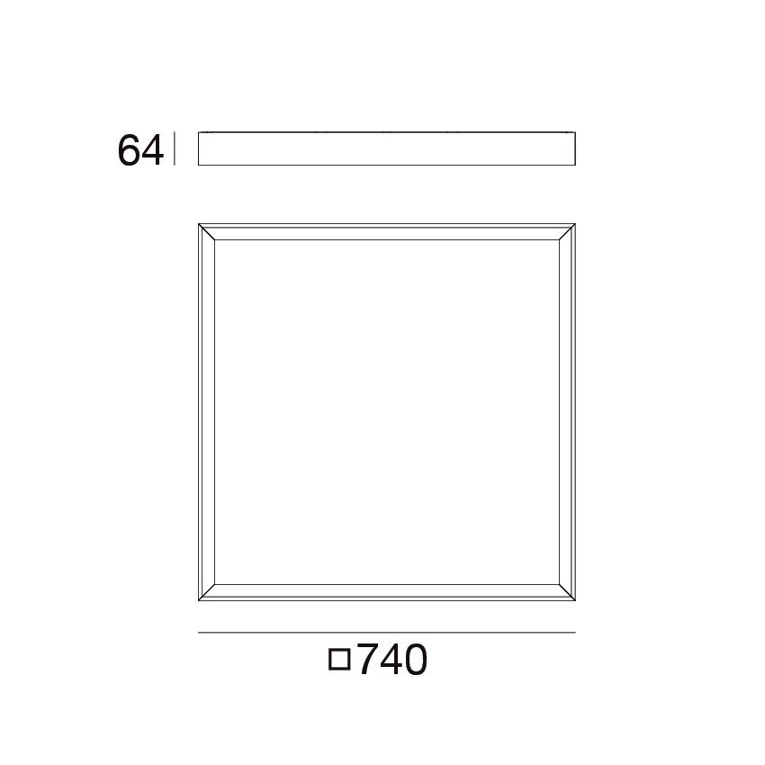 Linea Light 9024_rozmery