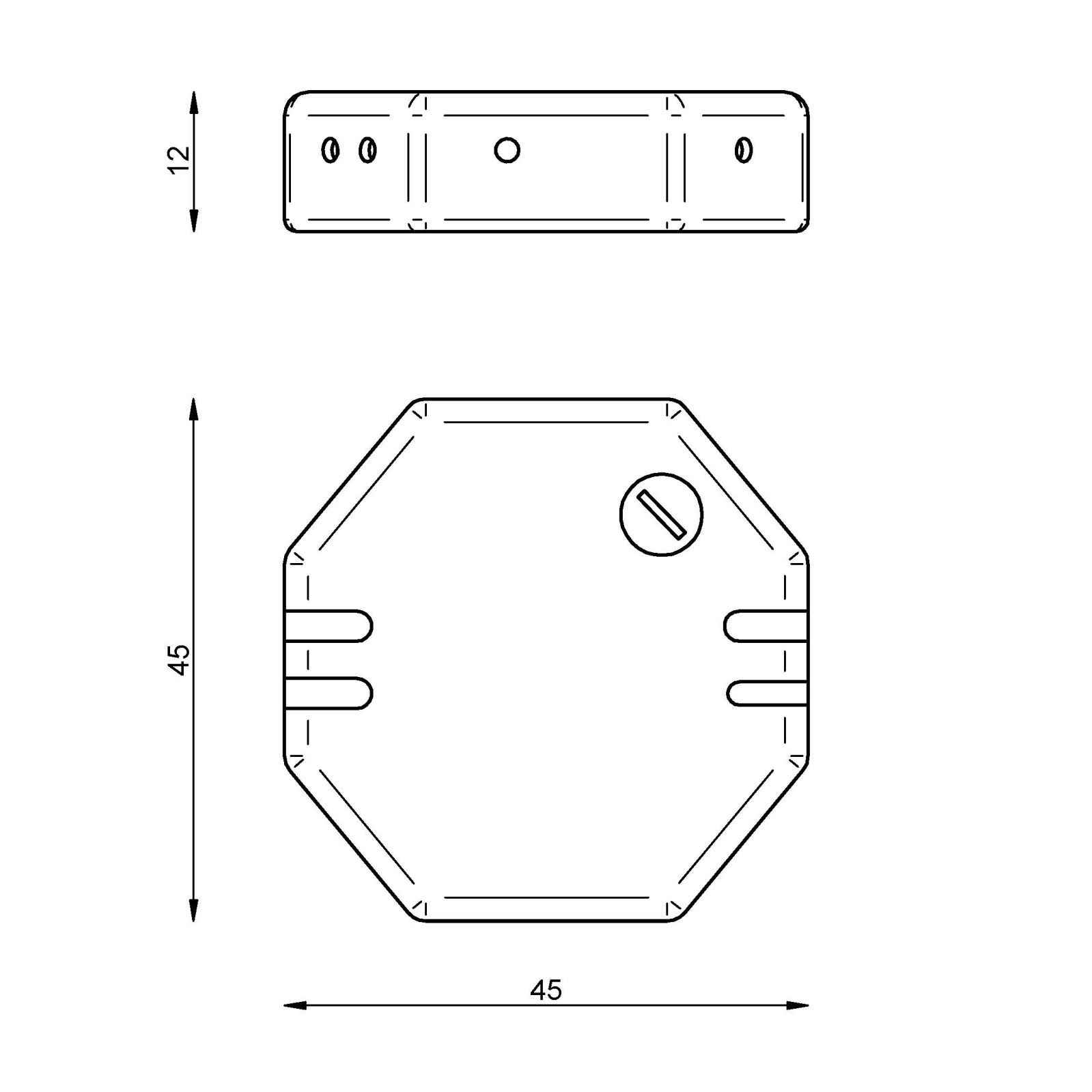 20751 1 stilnovo stmivac phase cut pod tlacitko 4 5x4 5cm_rozmery