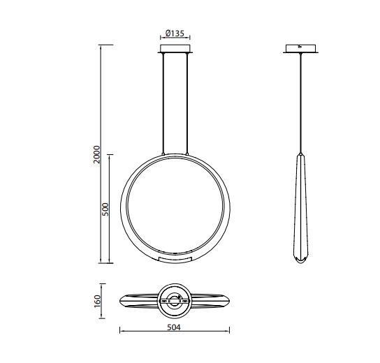 23985 7 mantra ring stribrne zavesne kruhove svitidlo 18 5w led 3000k prum 50cm_rozmery