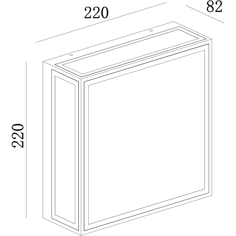 7055 rozmery