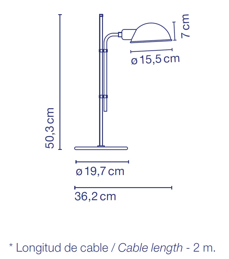 24867 9 marset funiculi s stolni lampa nadcasoveho designu 1x46w cervena ral 3024 50 3cm_rozmery