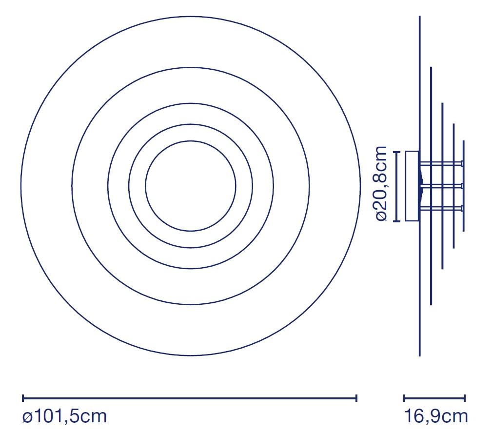 24996 9 marset concentric l major nastenne svitidlo s teplymi barvami 7 8w led 2700k stmivatelne prum 101 5cm_rozmery
