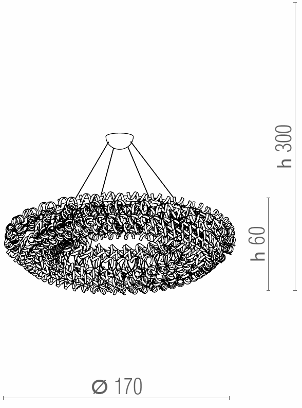 metallux astro závěs170 rozmery