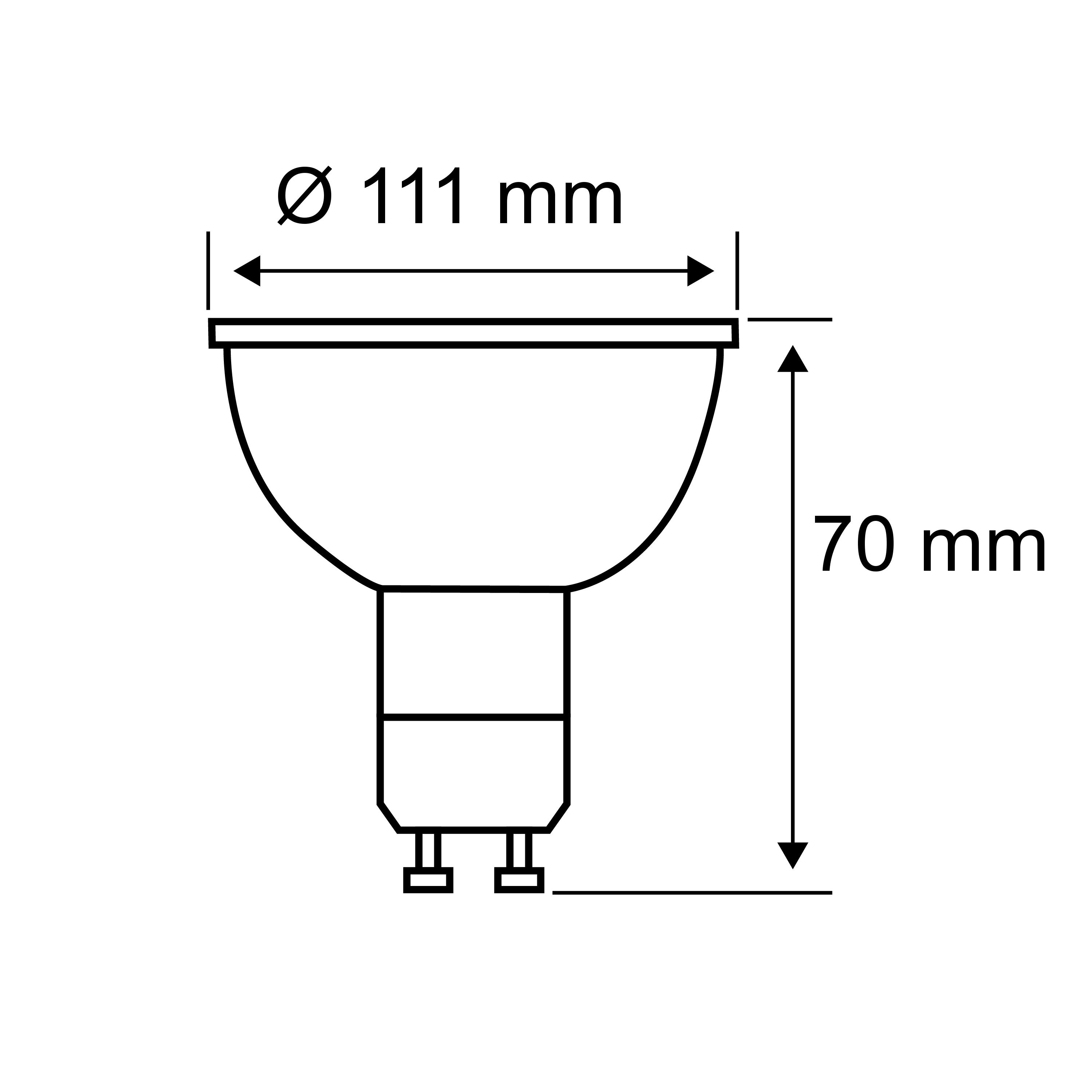 Paulmann 28514 rozmery