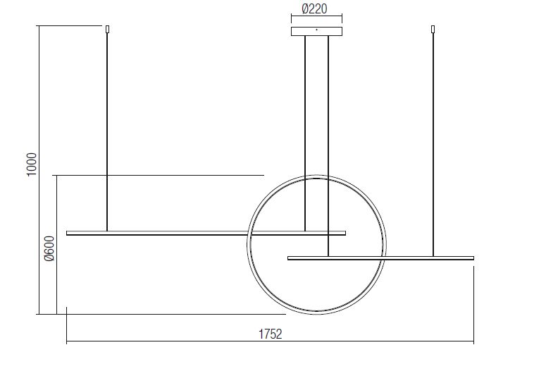 39330 3 redo giotto moderni zavesne svitidlo 66w led 3000k dimswitch bila delka 176cm_rozmery