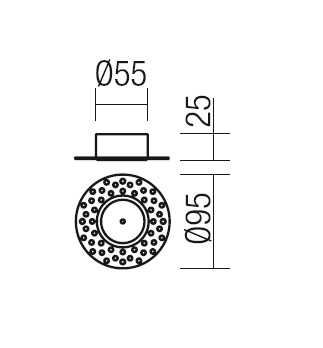 39867 5 redo obo eiko ito kanji bila bezrameckova rozeta prum 5 5cm_rozmery