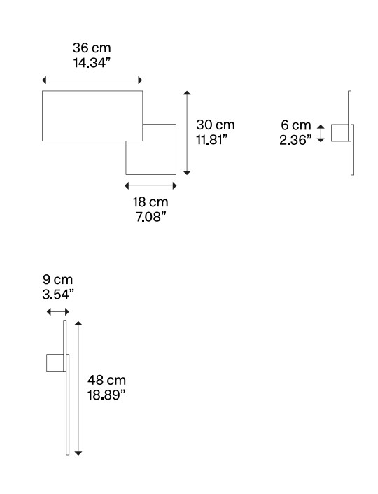 Lodes Puzzle square & rectangle rozmery
