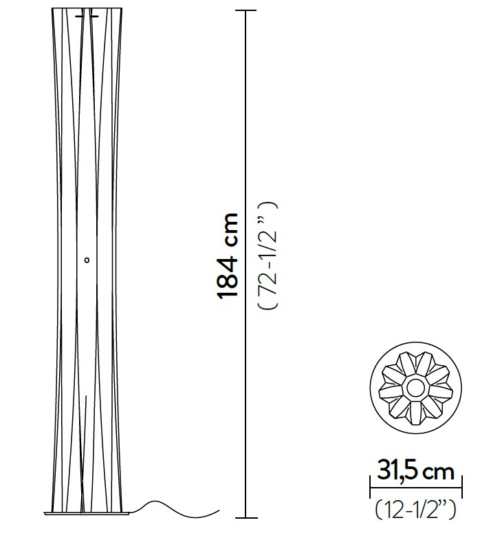 SlampBACH XXL rozmery
