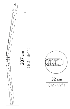 slamp hugo207 rozmery
