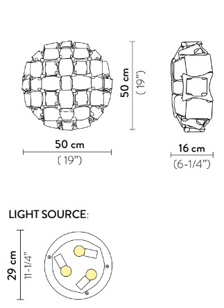 slamp mida rozmery