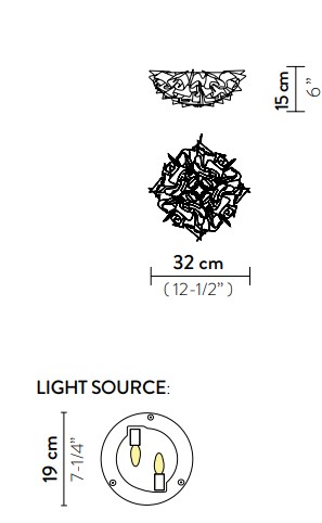 slamp veli mini rozmery