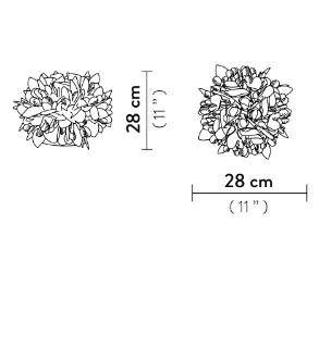 veli foliage stolni lampicka rozmery