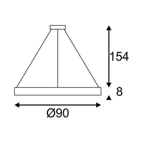 42783 6 slv medo 90 ring bile svitidlo pro zaveseni 59w led stmivatene prum 90cm_rozmery