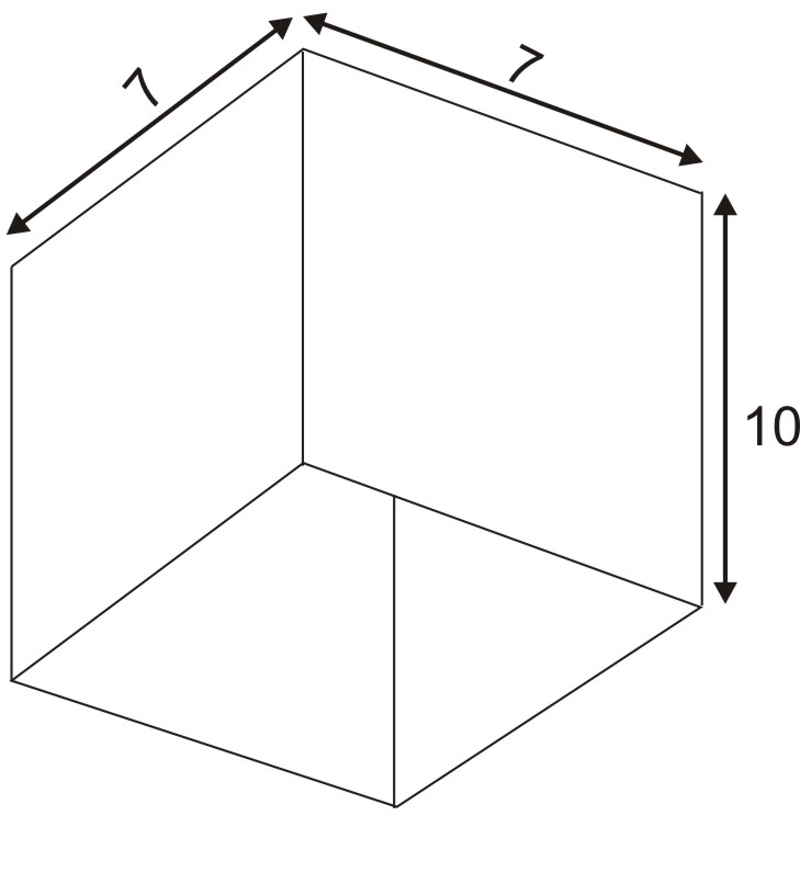 43191 10 slv altra dice cl 1 hranate stropni svitidlo v stribrnosede cerne uprave 1x35w 7x7cm_rozmery