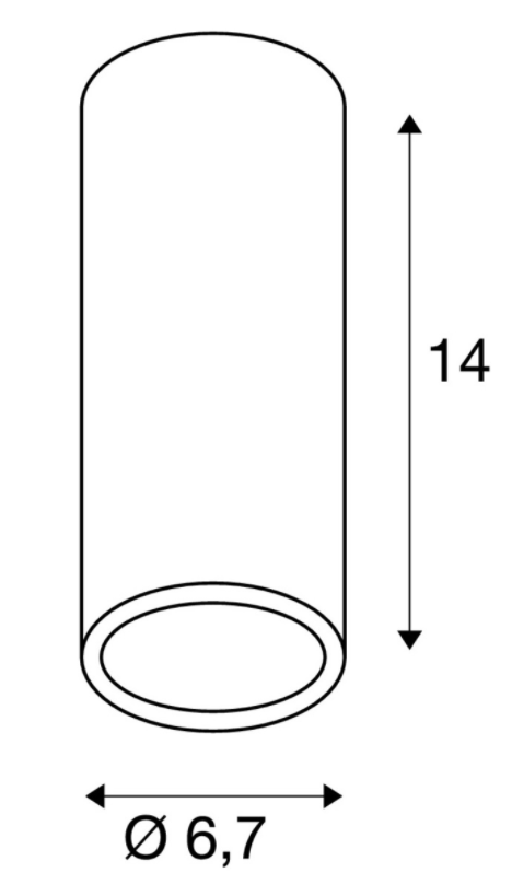 slv enola b14 rozmery