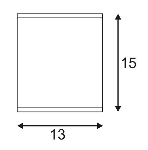 44292 4 slv theo ceiling stropni venkovni svitidlo 1x75w gu10 es111 antracit vyska 15cm ip44_rozmery
