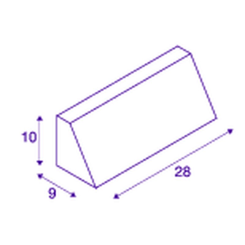 44433 5 slv pema venkovni nastenne svitidlo se spodnim svicenim 1x15w e27 cerna delka 28cm ip44_rozmery