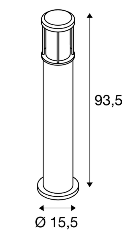 slv otos glass rozmery