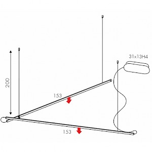 45192 3 team italia overlap 2 0 sestava 2 cernych svitidel 70w led 3000k 153 153cm_rozmery