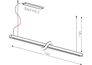 45258 7 teamitalia linea dark cerne svitidlo se svicenim nahoru dolu 35 5w led 3000k delka 150cm_rozmery