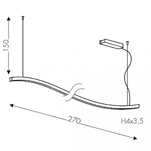 45264 7 teamitalia curve zavesne svitidlo v cerne uprave 135w led 3000k dali delka 270cm_rozmery