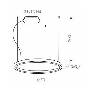 45297 7 teamitalia bellai home bile zavesne kruhove svitidlo 50 24w led 3000k dali prum 70cm_rozmery