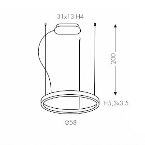 45324 7 teamitalia bellai home bile zavesne kruhove svitidlo 42 24w led 3000k prum 58cm_rozmery