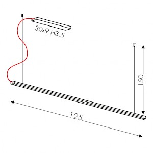 45378 5 teamitalia linea dark bile svitidlo se svicenim nahoru dolu 27 5w led 3000k delka 120cm_rozmery