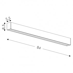 45435 7 teamitalia mir cerne linearni stropni svitidlo 36w led 4000k stmivatelne dali delka 112cm_rozmery