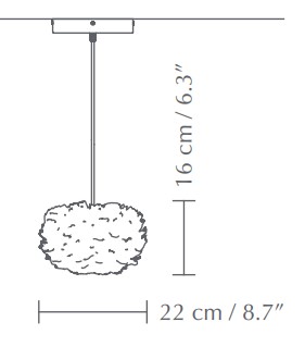 umage eos micro rozmery