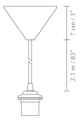 Umage rosette 4005 rozmery