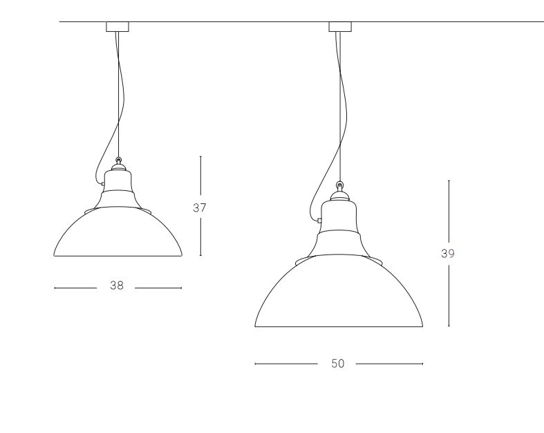 53376 3 zava berlino zavesne svitidlo v industrialnim stylu 1x100w e27 satinovany hlinik prum 38cm_rozmery