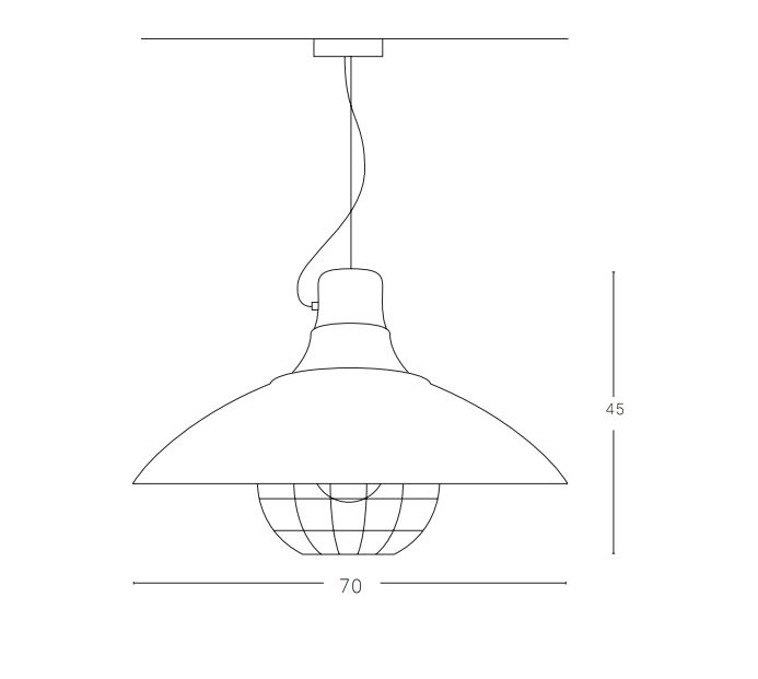 53397 4 zava officina industrialni zavesne svetlo ral 9005 1x100w e27 prum 70cm_rozmery