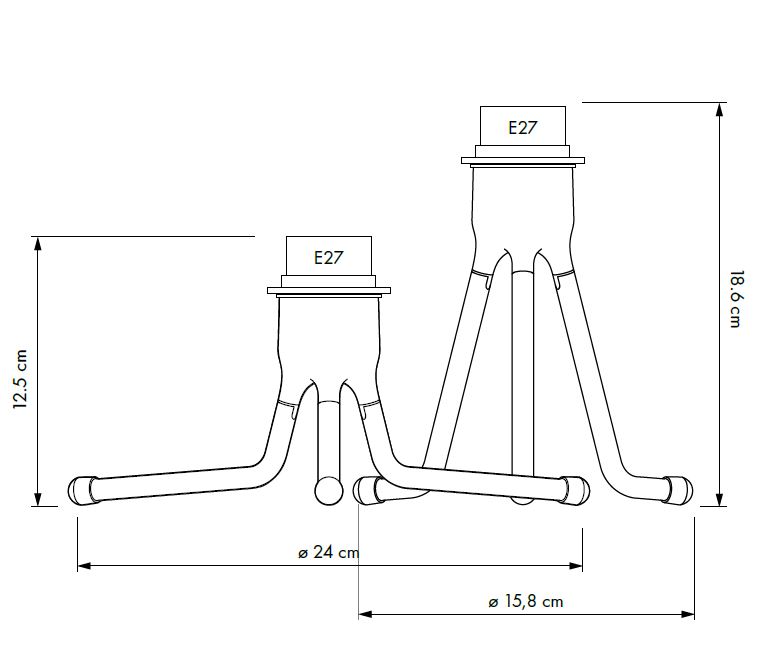 Uamge 4053, 4054 rozmery