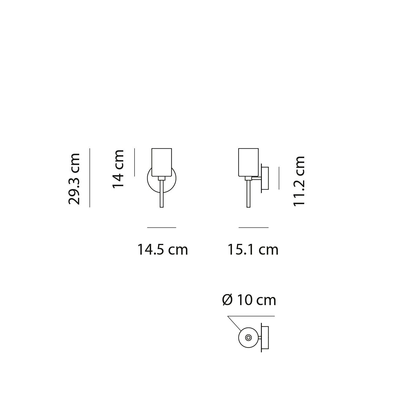 5388 11 axolight spillray r nastenne svitidlo z kristaloveho skla led 1 5w g4 vyska 29 3cm_rozmery
