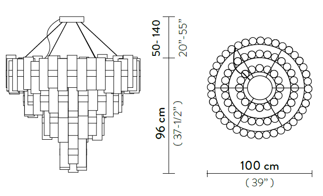 54018 slamp la lollona white suspension 4 designove zavesne svitidlo 242w led 2700k stmivatelne prumer 100cm_rozmery